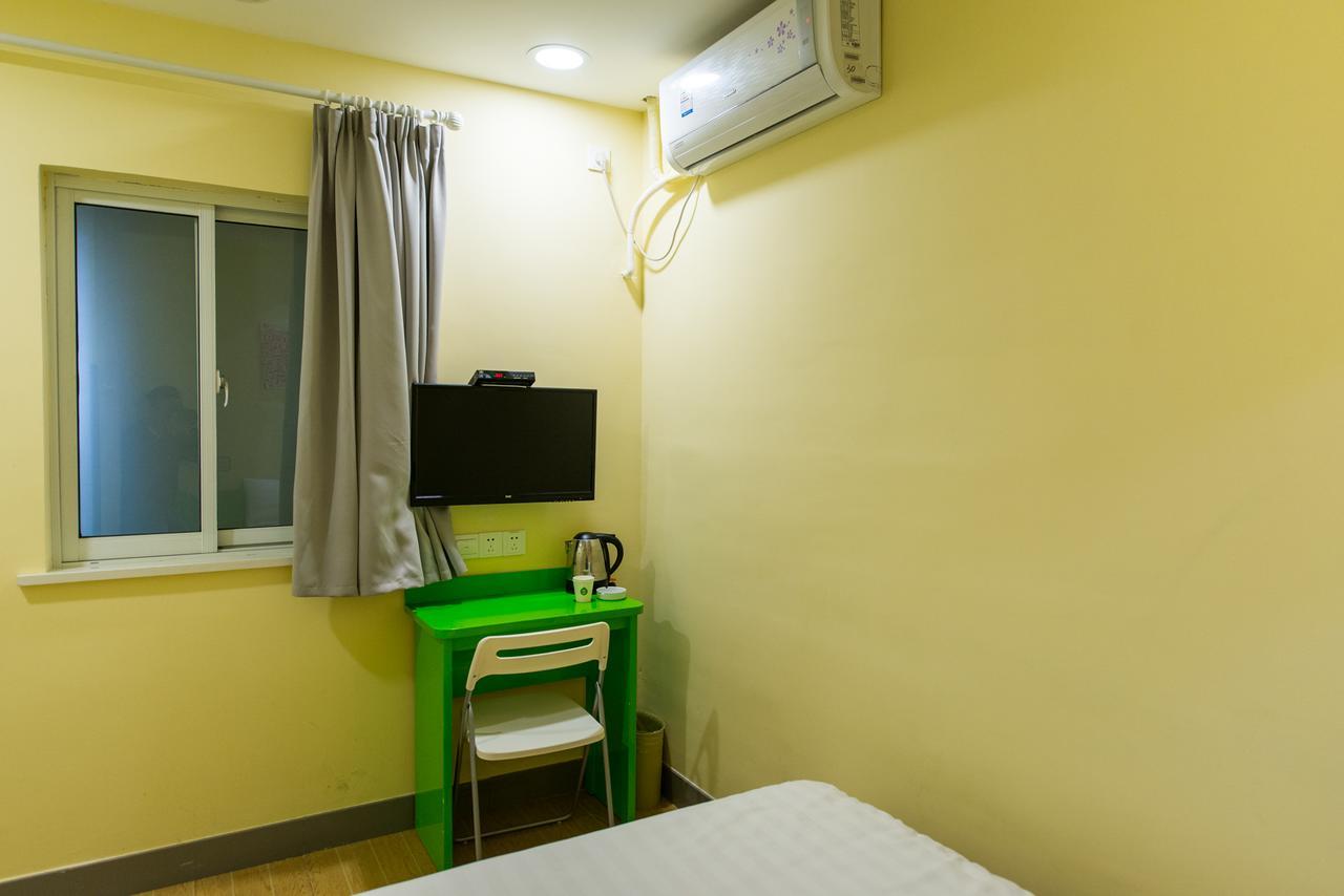 Hi Inn Shanghai Shibei Industrial Park Exterior photo
